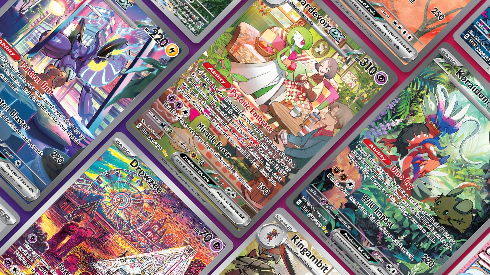 Scarlet & Violet Base Set