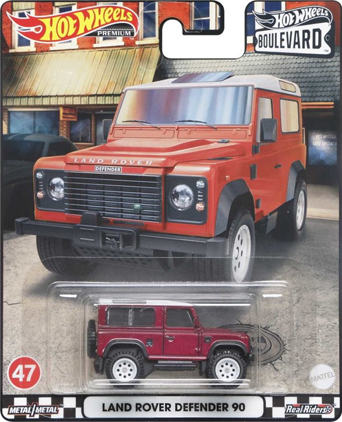 LAND ROVER DEFENDER 90 - HOT WHEELS PREMIUM