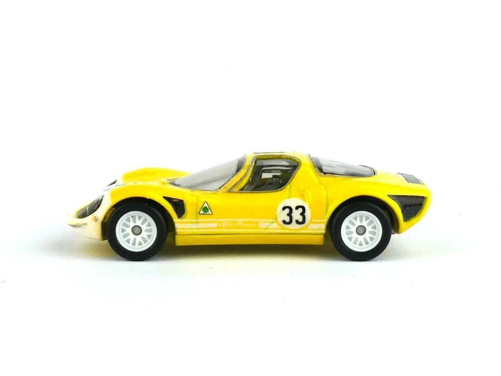 '69 ALFA ROMEO 33 STRADALE - HOT WHEELS PREMIUM