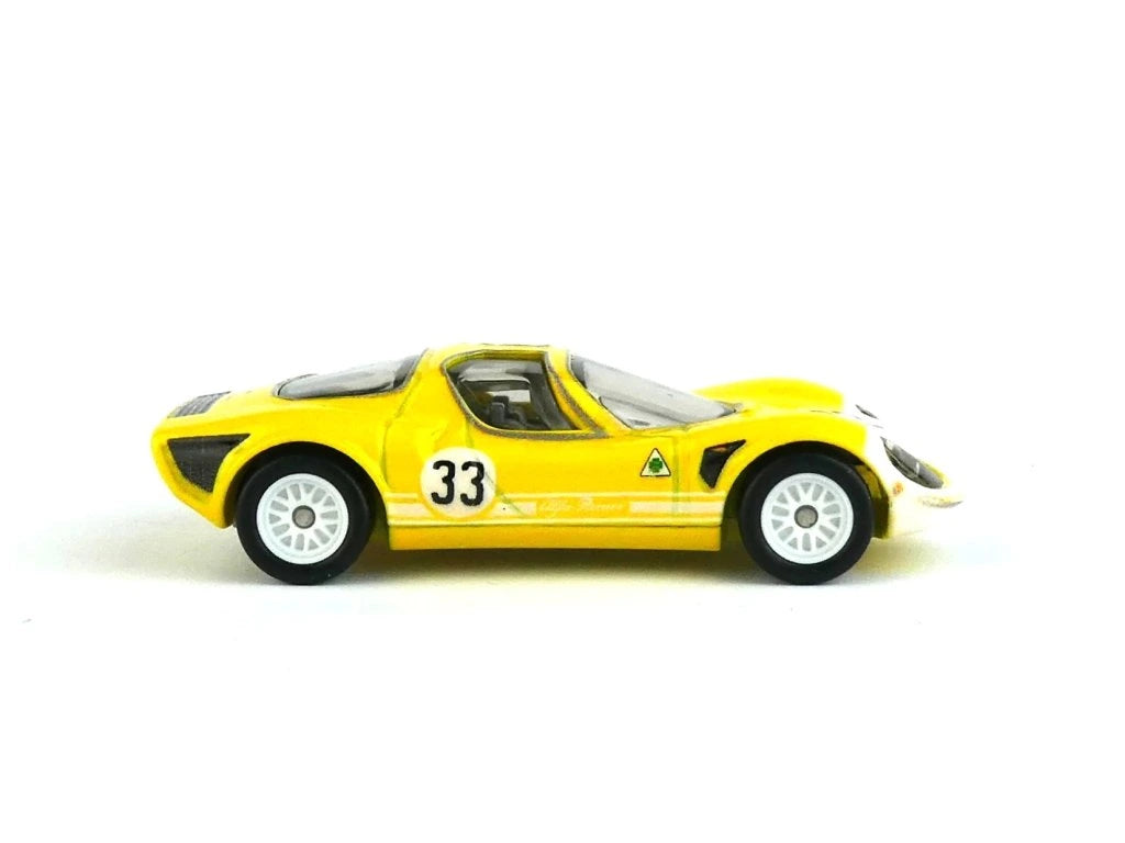 '69 ALFA ROMEO 33 STRADALE - HOT WHEELS PREMIUM