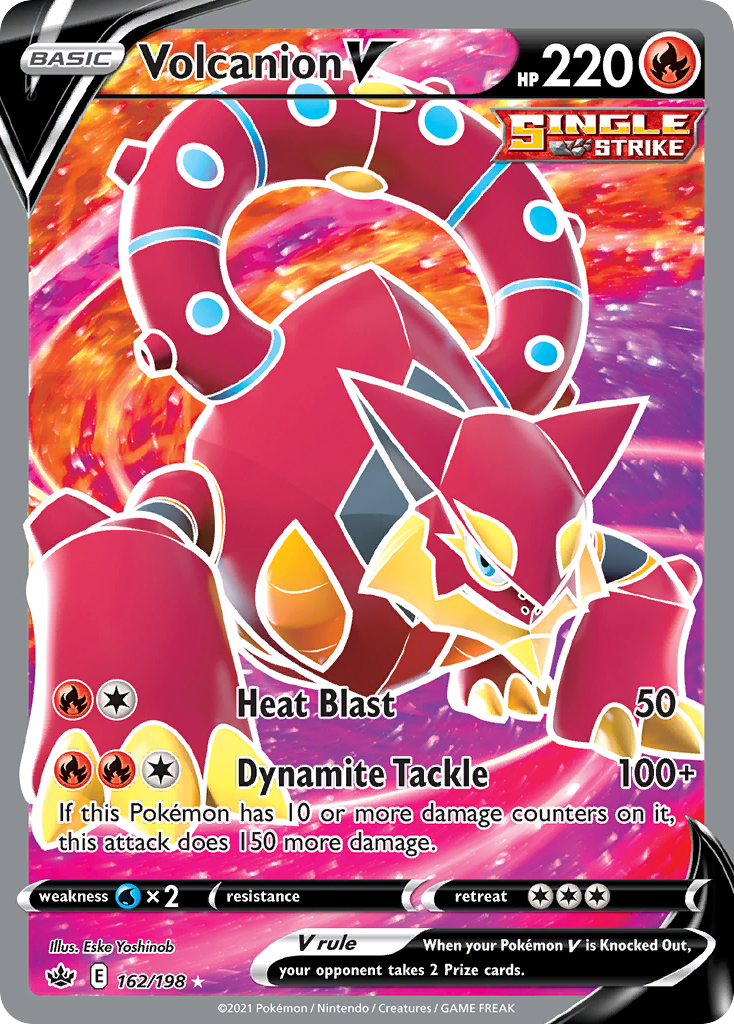 VOLCANION V - 162/198 - CHILLING REIGN