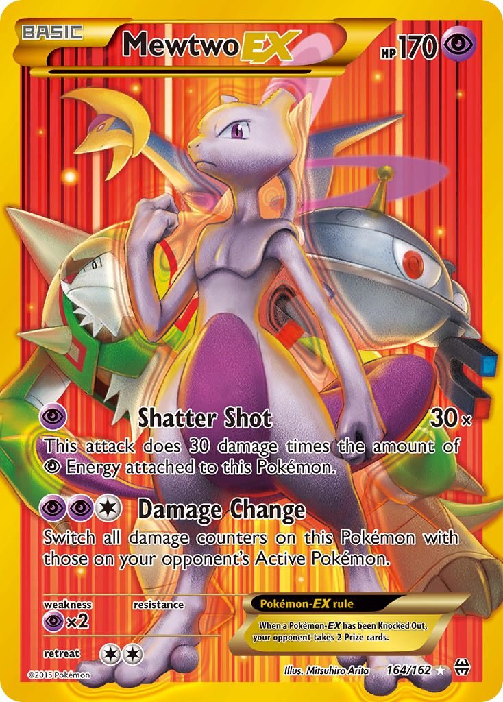 MEWTWO EX - 164 - BREAKTROUGH