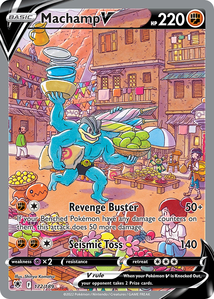 MACHAMP V - 172/189 - ASTRAL RADIANCE