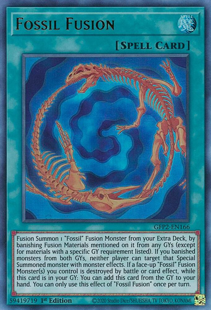 FOSSIL FUSION - GFP2-EN166