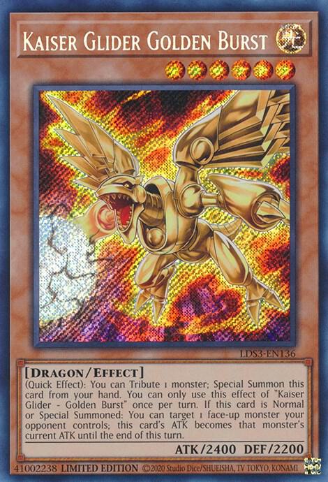 KAISER GLIDER GOLDEN BURST - LDS3-EN136