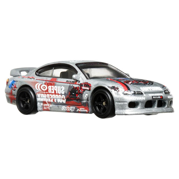 NISSAN SILVIA S15 NISMO R-TUNE PROTO - HOT WHEELS PREMIUM