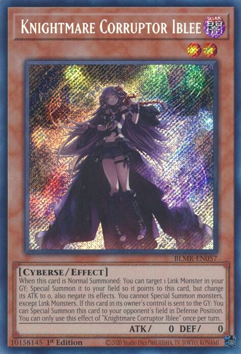 KNIGHTMARE CORUPTOR IBLEE - BLMR-EN057
