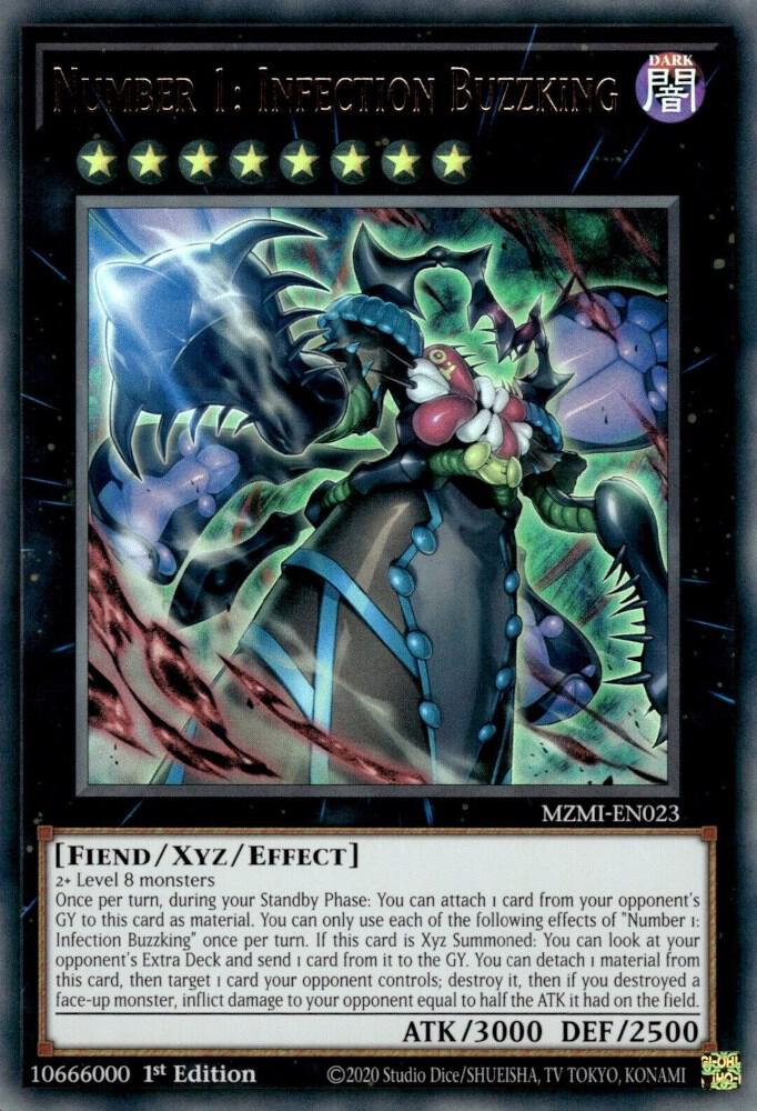 NUMBER 1: INFECTION BUZZKING