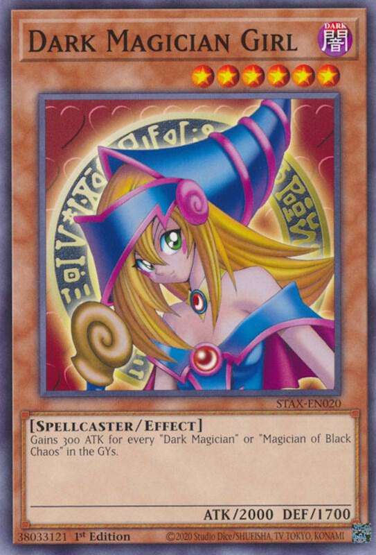 DARK MAGICIAN GIRL - STAX-EN020