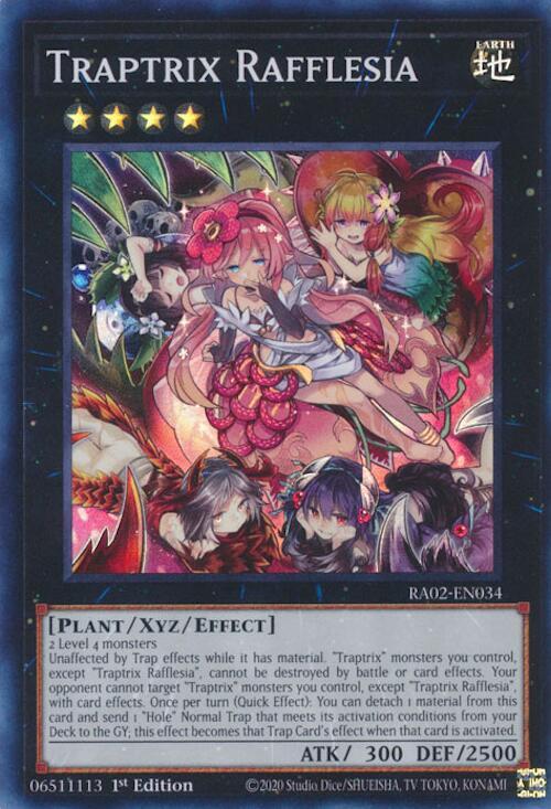 TRAPTRIX RAFFLESIA - RA02-EN034