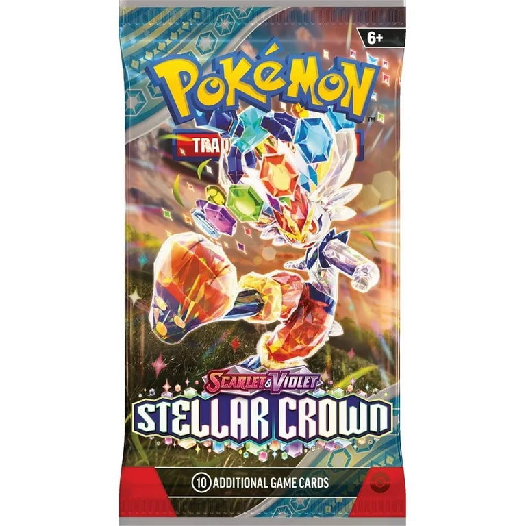 MINI PORTAFOLIO + BOOSTER PACK STELLAR CROWN
