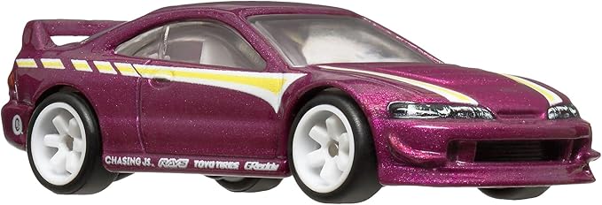 CUSTOM '01 ACURA INTEGRA GSR - HOT WHEELS PREMIUM