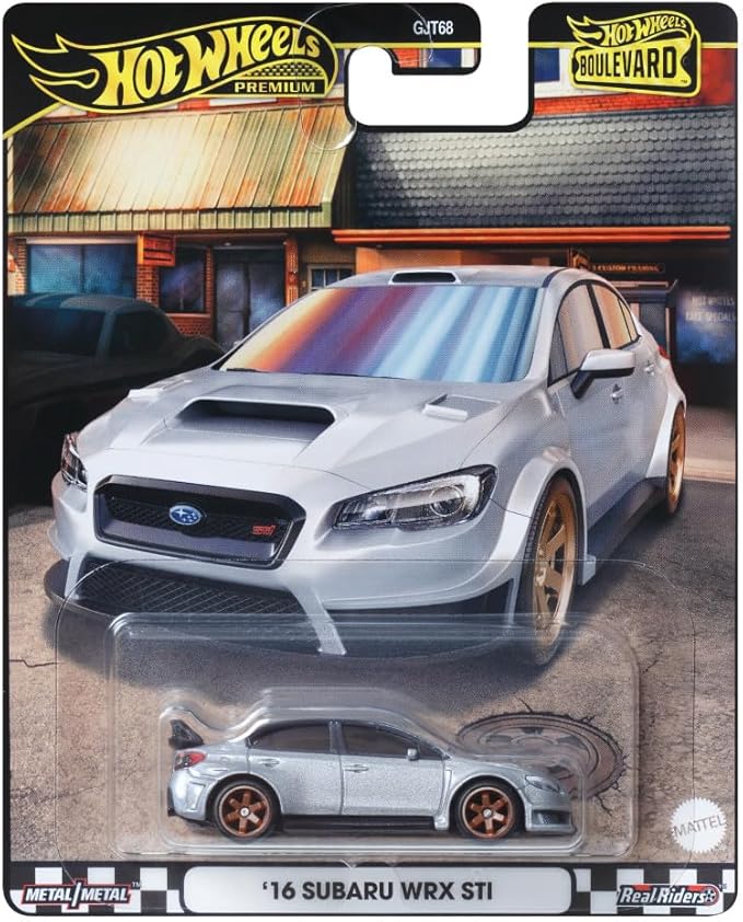 '16 SUBARU WRX STI - HOT WHEELS PREMIUM