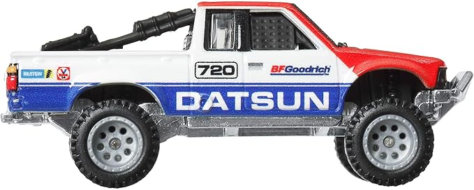 DATSUN KING CAB BAJA CUSTOM - HOT WHEELS PREMIUM