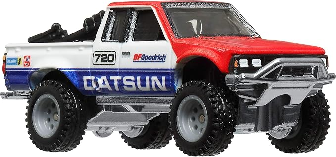 DATSUN KING CAB BAJA CUSTOM - HOT WHEELS PREMIUM
