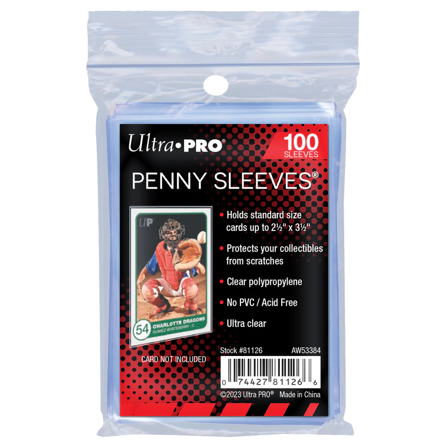 ULTRA PRO PENNY SLEEVES - 100 PACK