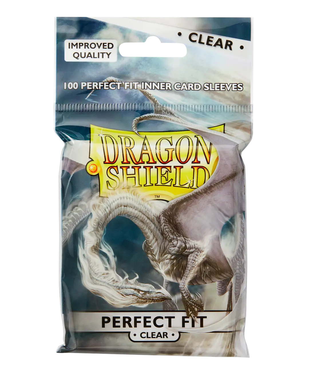 DRAGON SHIELD - PERFECT FIT CLEAR - STANDARD SLEEVES 100u