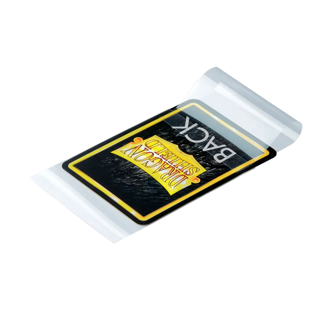 DRAGON SHIELD - SLEEVES PERFECT FIT SEALABLE - STANDARD CLEAR 100u