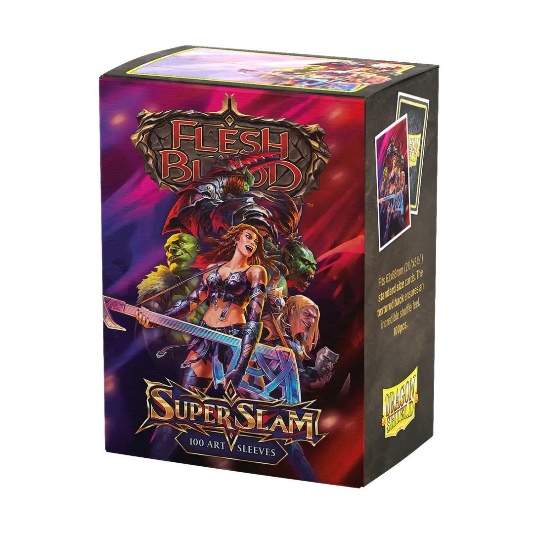 DRAGON SHIELD - "FLESH AND BLOOD" - SUPER SLAM - STANDARD SLEEVES
