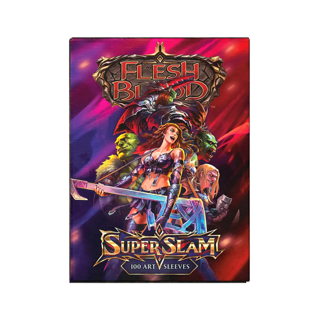 DRAGON SHIELD - "FLESH AND BLOOD" - SUPER SLAM - STANDARD SLEEVES