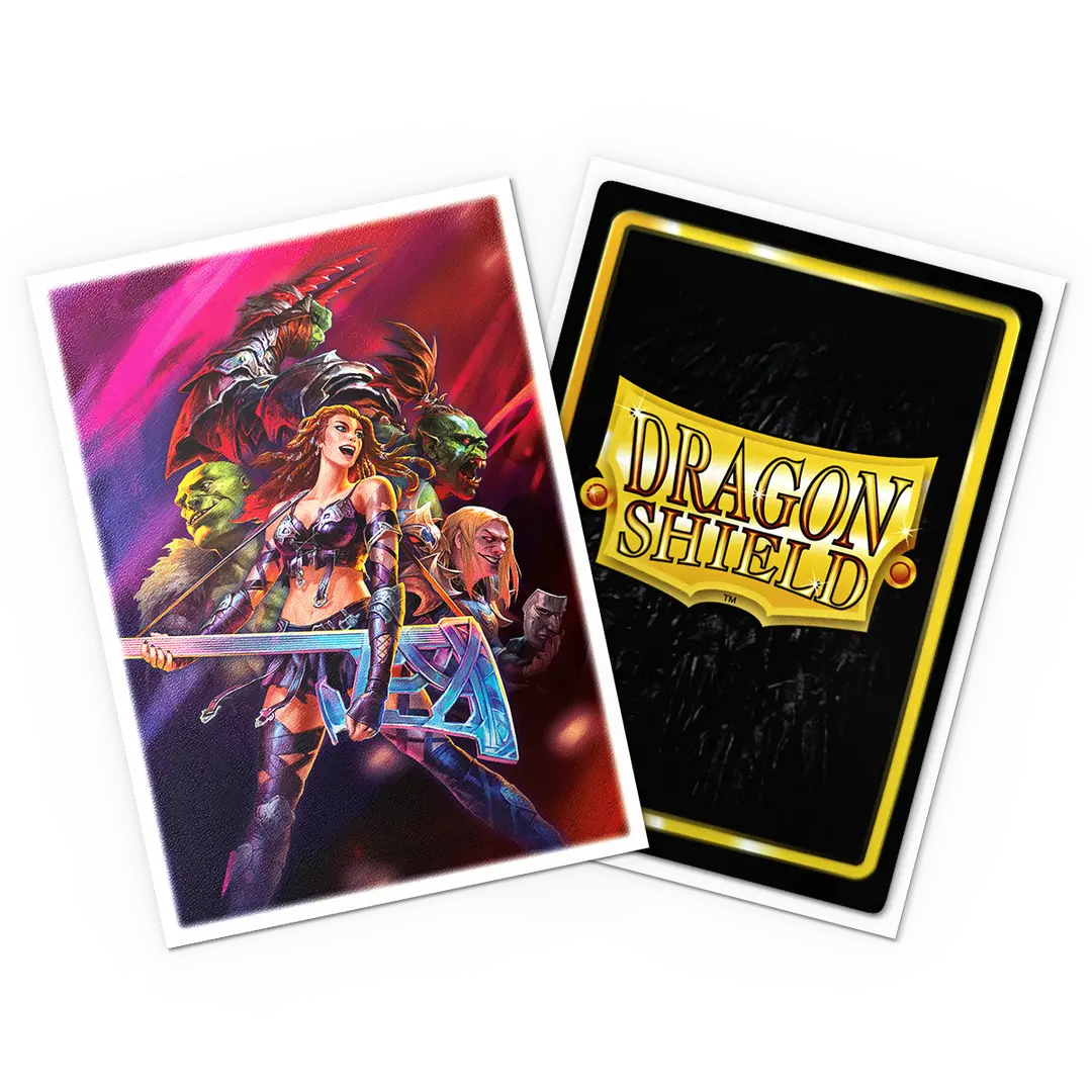 DRAGON SHIELD - "FLESH AND BLOOD" - SUPER SLAM - STANDARD SLEEVES