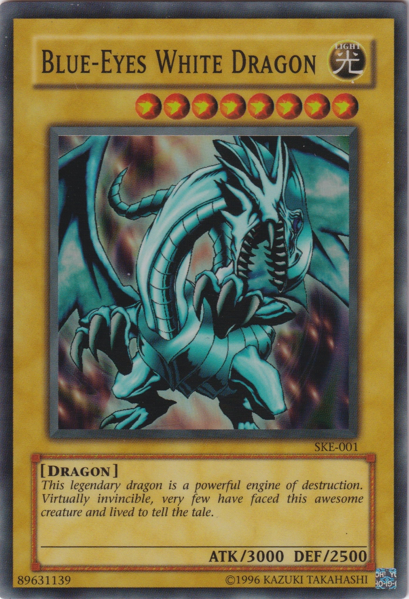BLUE-EYES WHITE DRAGON - SKE-001
