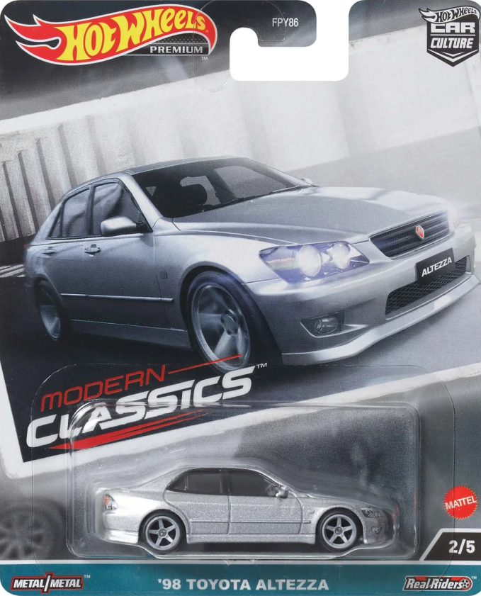'98 TOYOTA ALTEZZA - HOT WHEELS PREMIUM