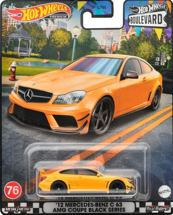 MERCEDES BENZ C53 COUPE BLACK SERIES