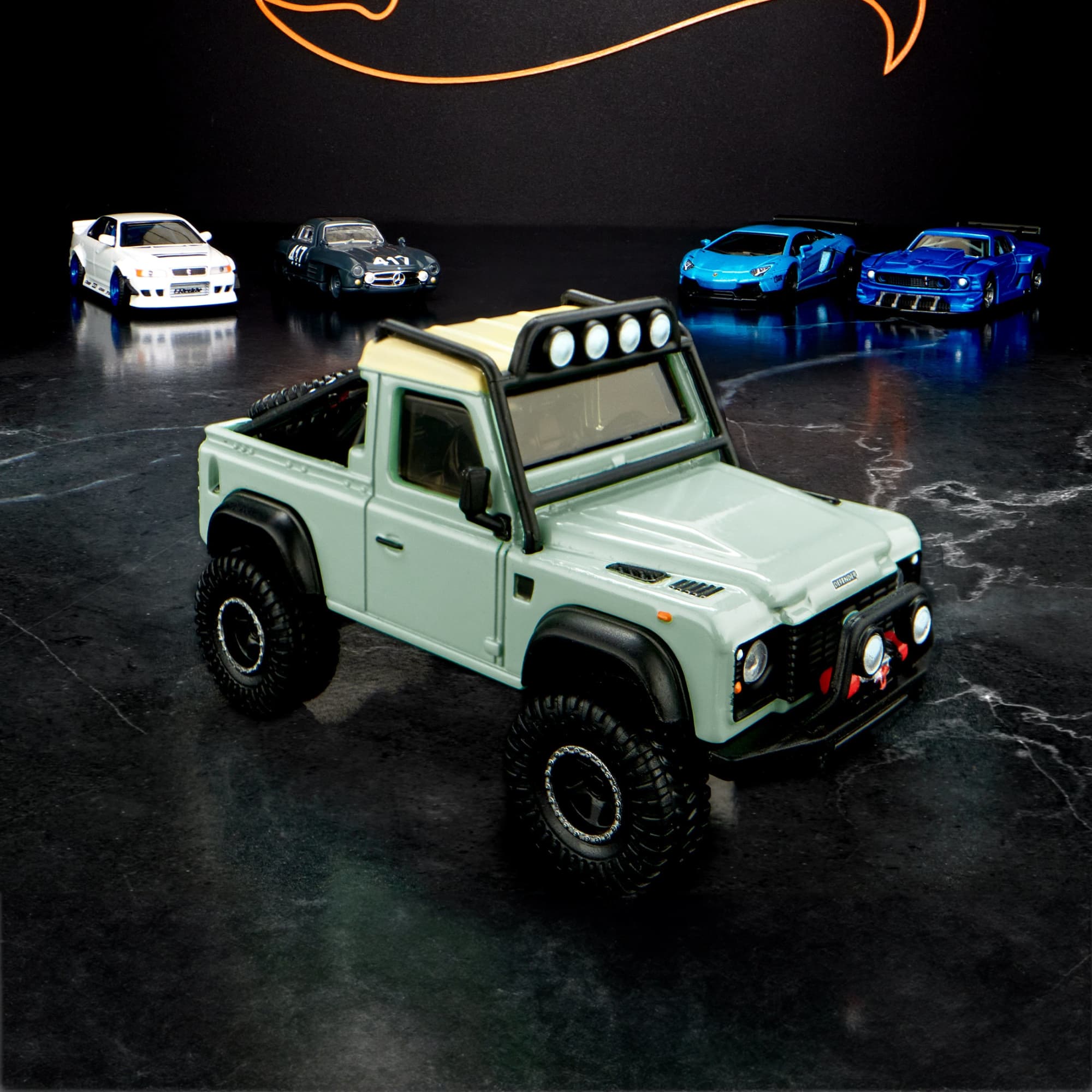 ELITE 64 - LAND ROVER DEFENDER PICKUP 90