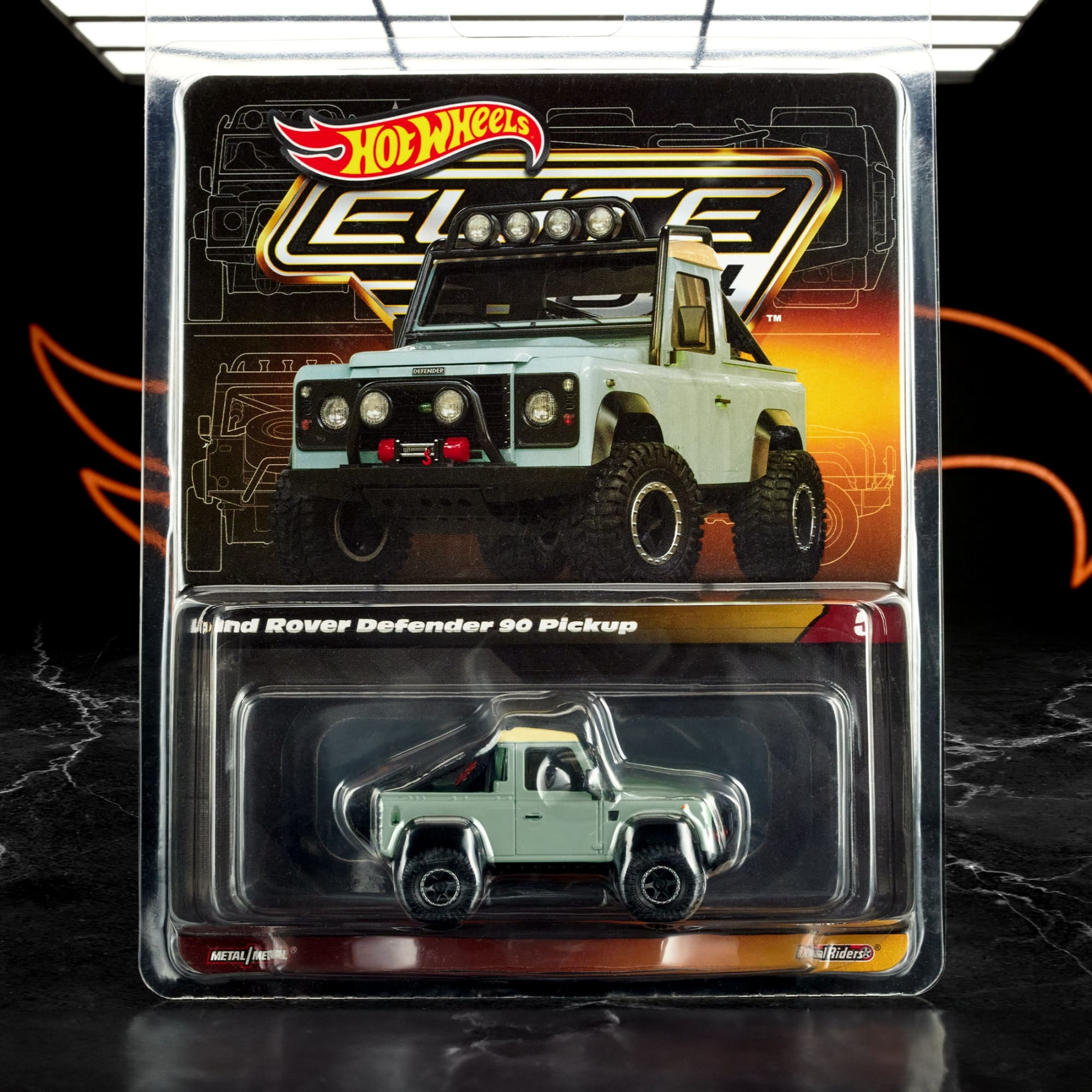 ELITE 64 - LAND ROVER DEFENDER PICKUP 90