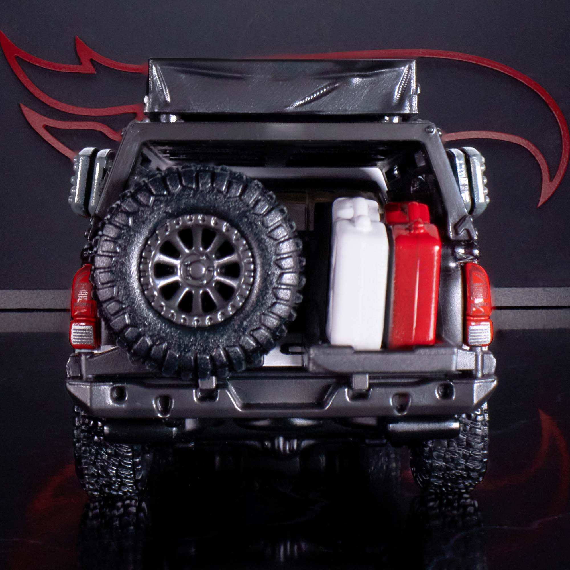 HOT WHEELS - ELITE 64 MOD SHOP - '17 TOYOTA TACOMA