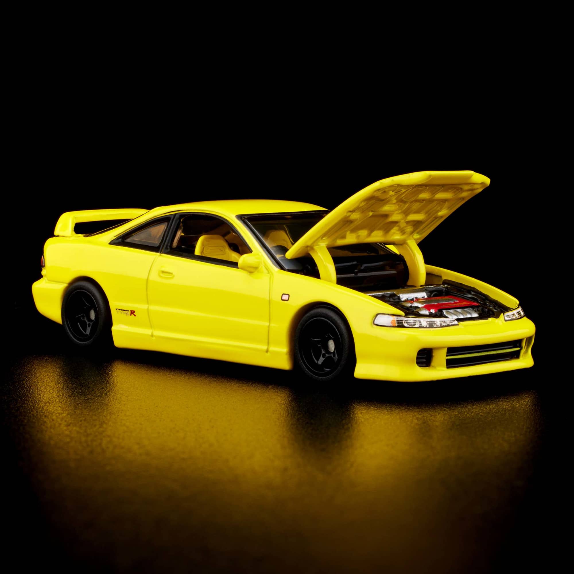 HOT WHEELS - RED LINE CLUB - 1995 HONDA INTEGRA TYPE R