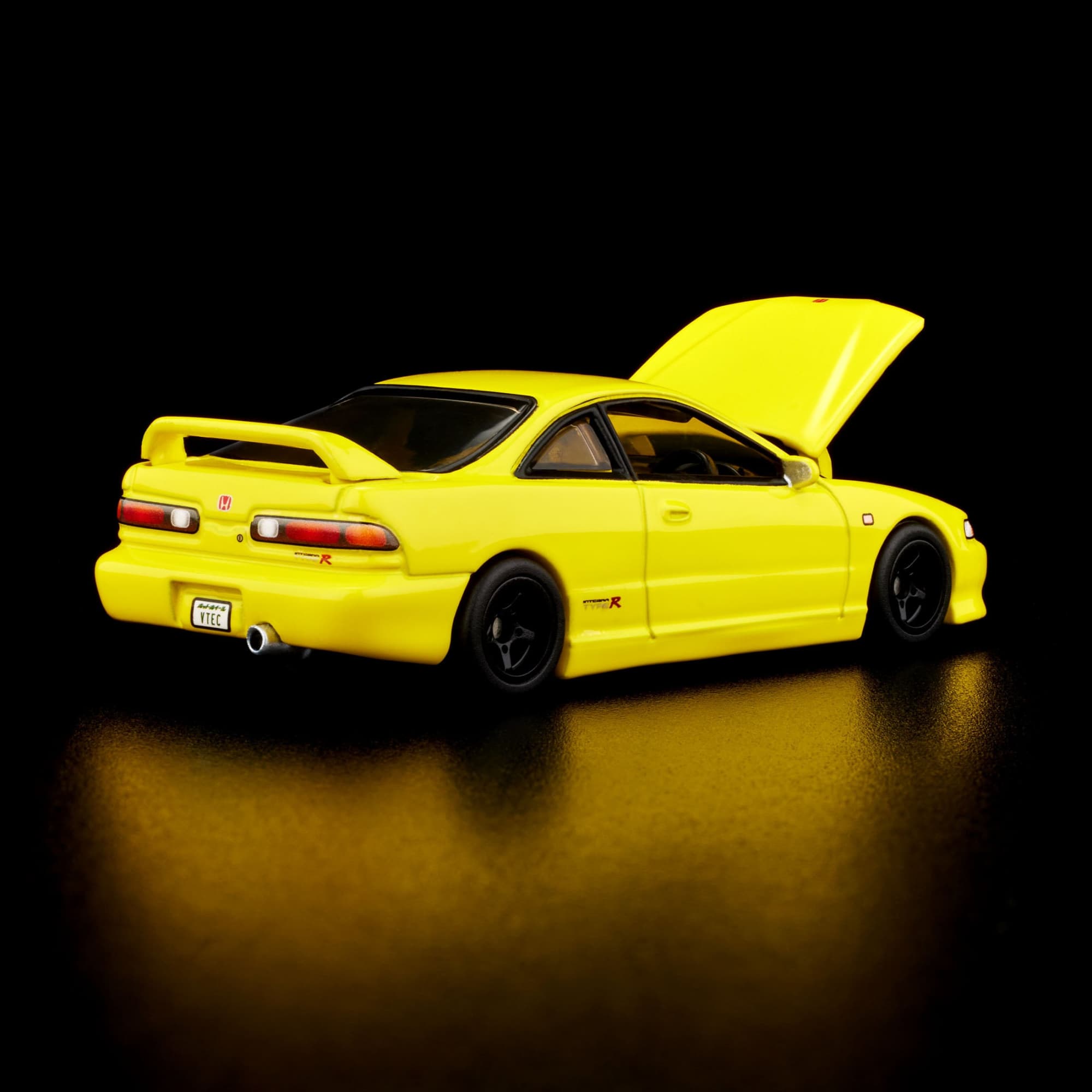 HOT WHEELS - RED LINE CLUB - 1995 HONDA INTEGRA TYPE R