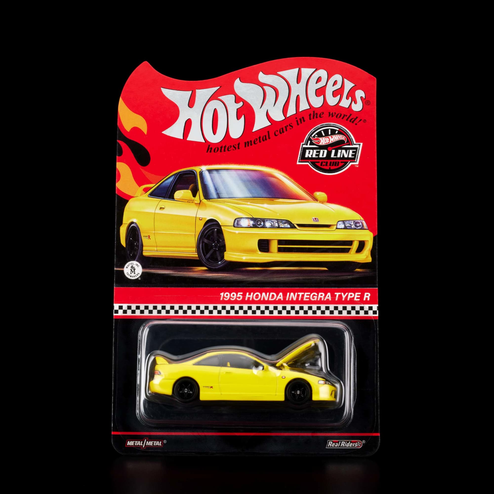 HOT WHEELS - RED LINE CLUB - 1995 HONDA INTEGRA TYPE R