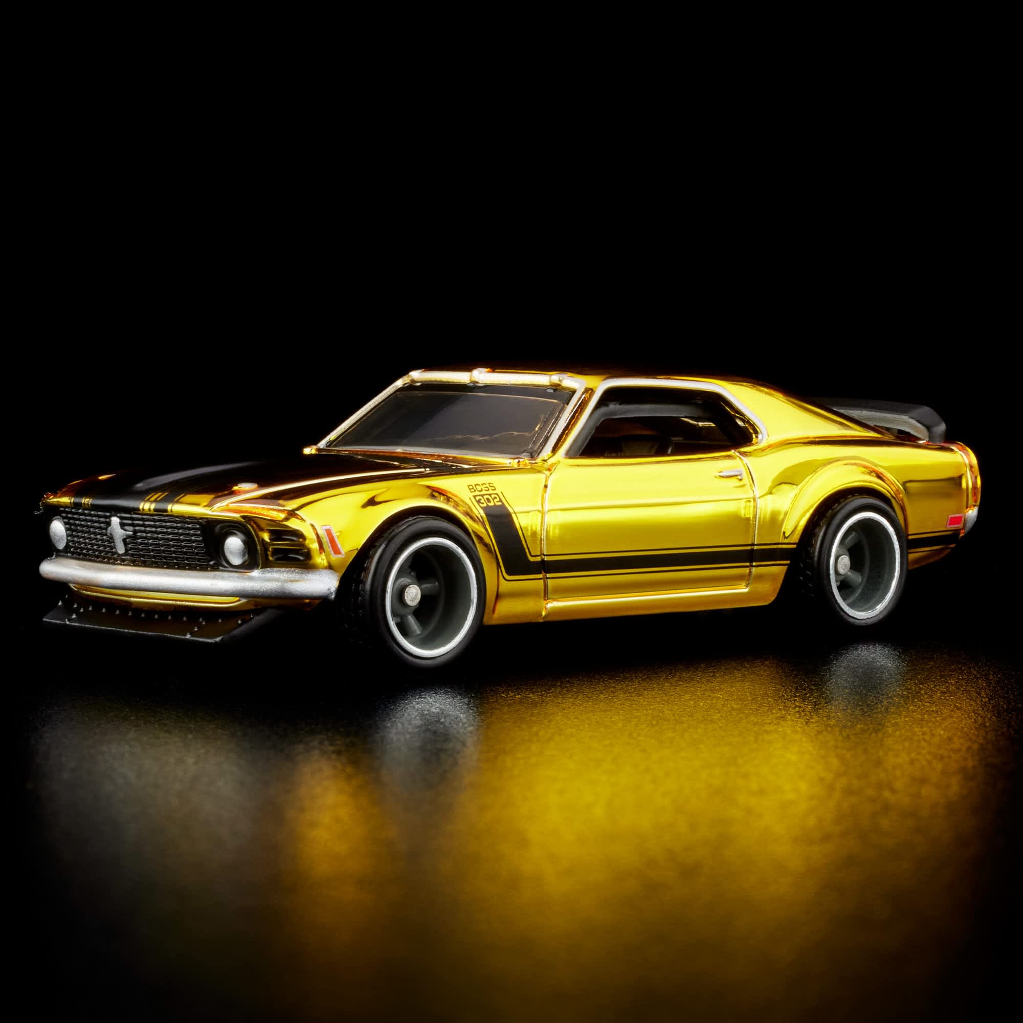 HOT WHEELS - RED LINE CLUB - 1970 FORD MUSTANG BOSS 302