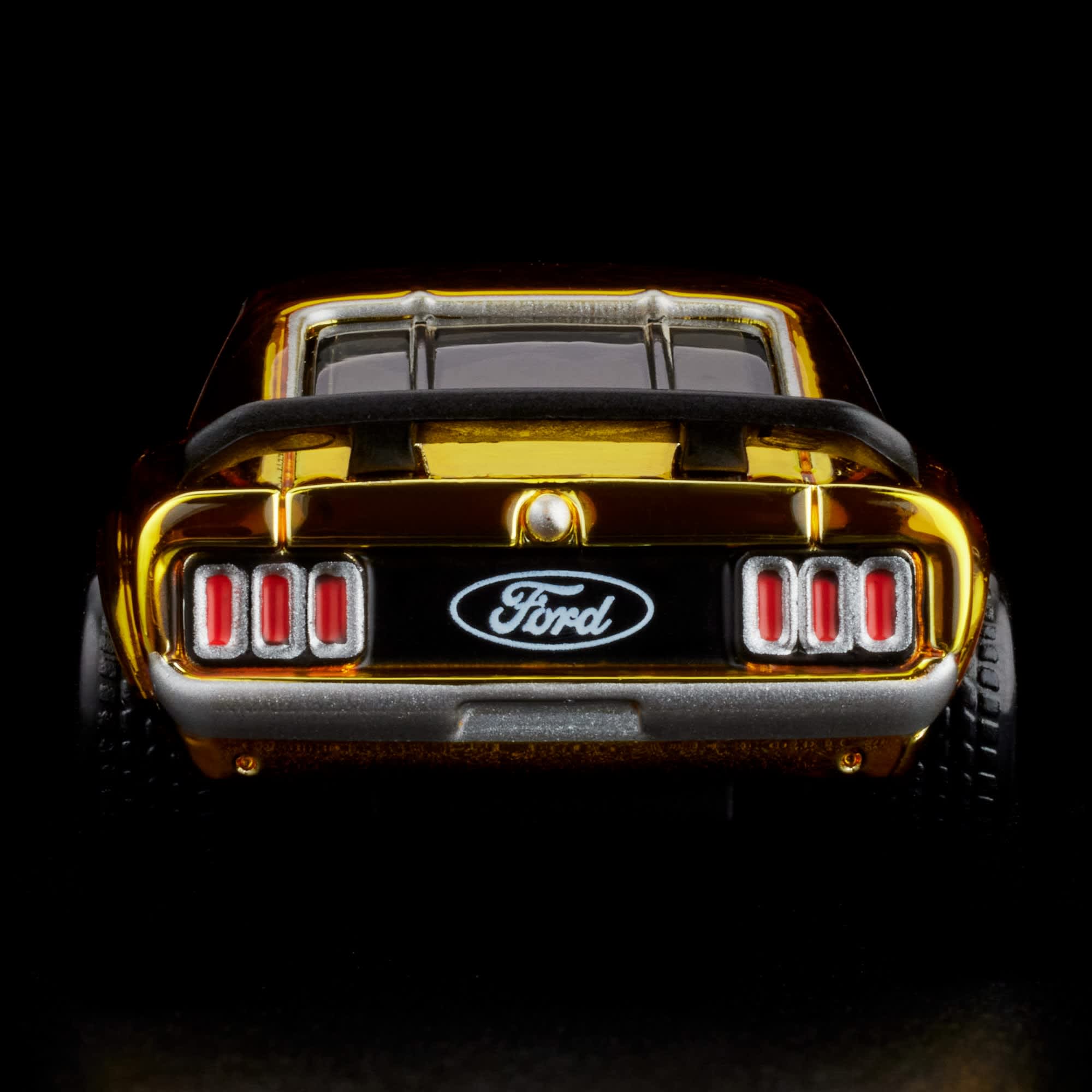 HOT WHEELS - RED LINE CLUB - 1970 FORD MUSTANG BOSS 302