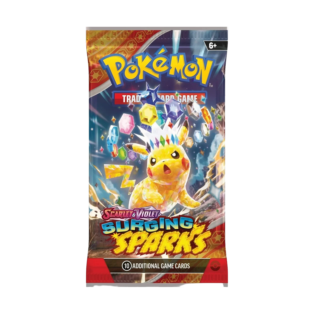 SURGING SPARKS BOOSTER PACK