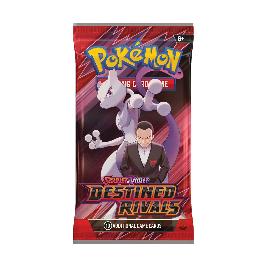 DESTINED RIVALS BOOSTER PACK