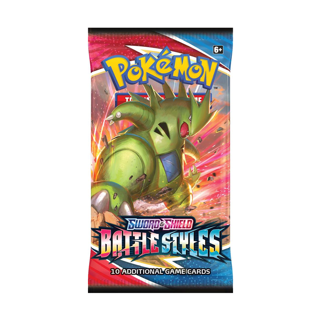 BATTLE STYLES - BOOSTER PACK