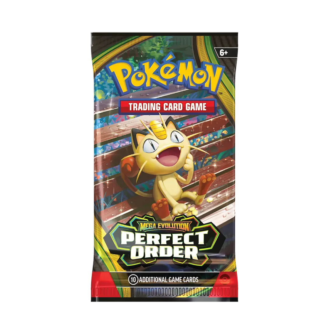 PERFECT ORDER - BOOSTER PACK