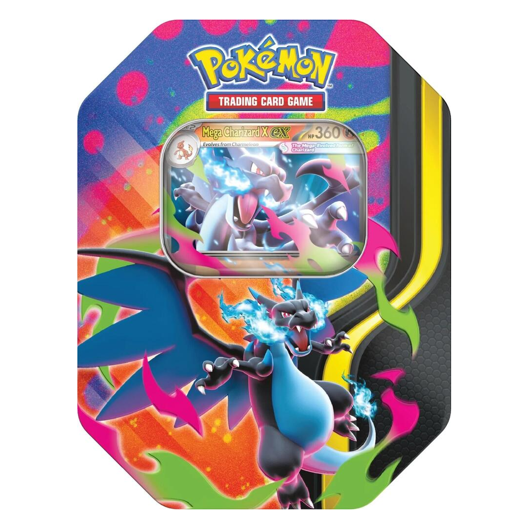MEGA CHARIZARD (X) TIN