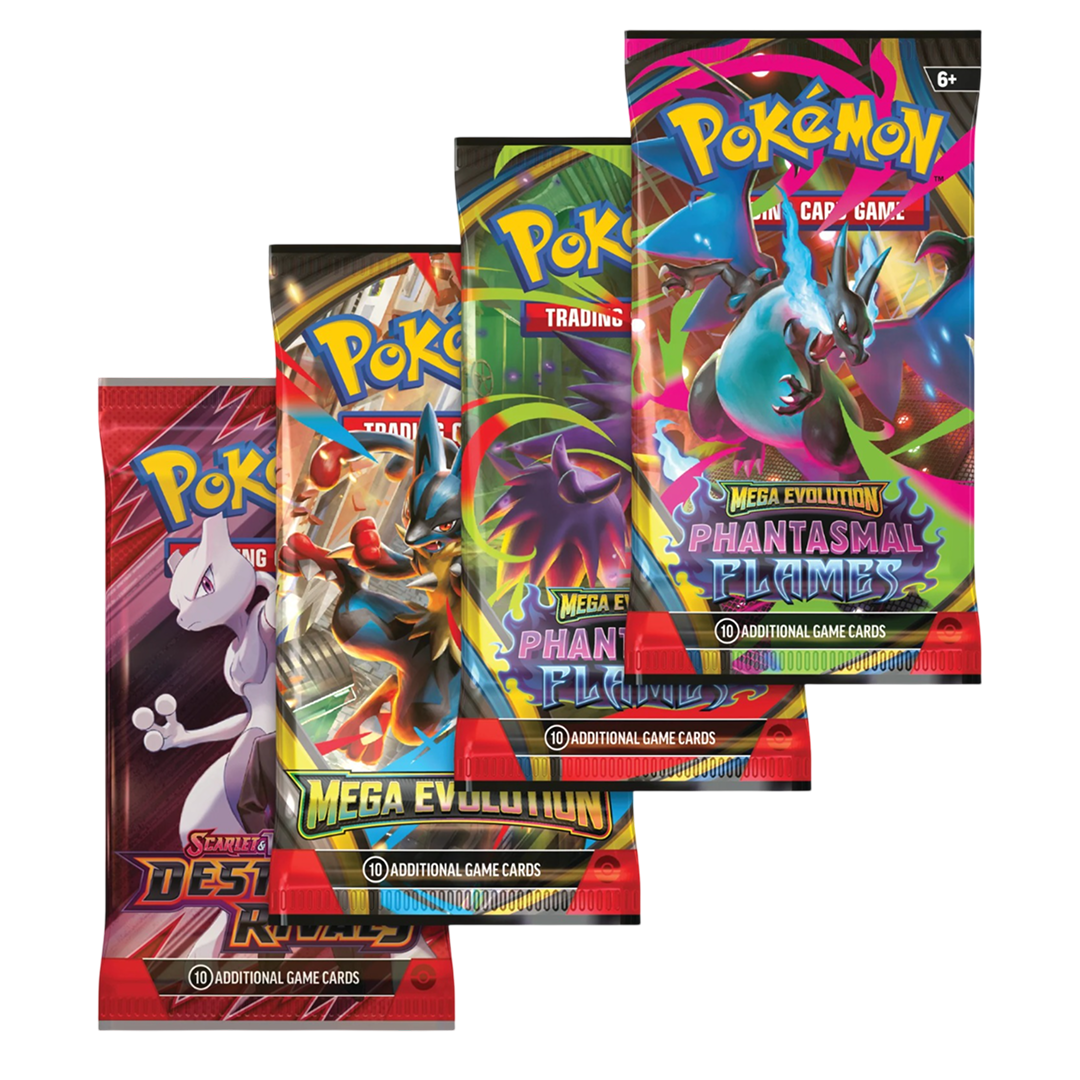 MEGA CHARIZARD (X) TIN