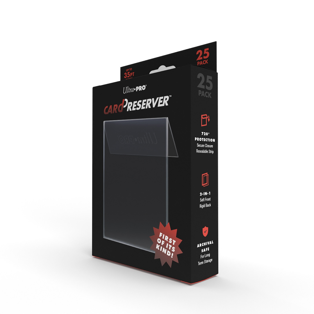 ULTRA PRO CARD PRESERVER 25CT