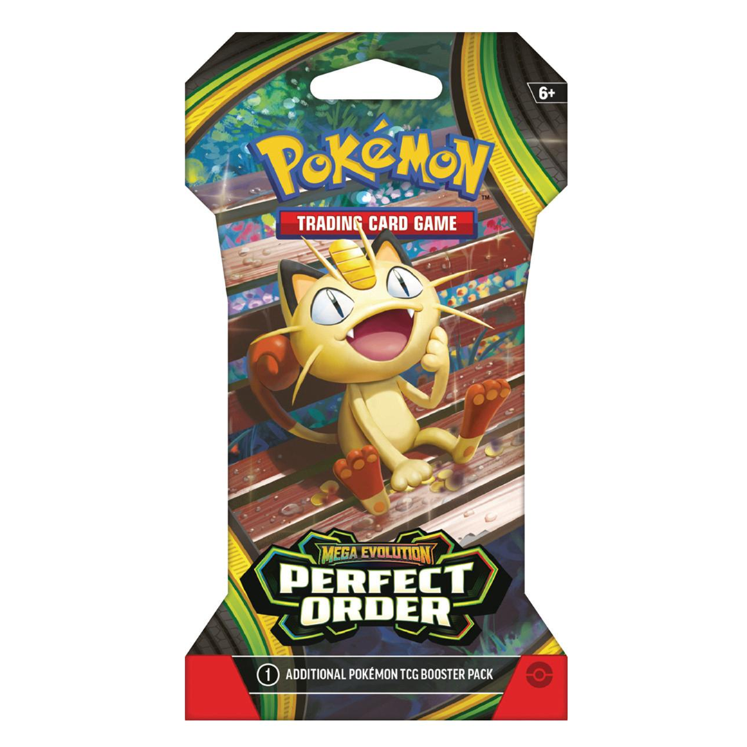 PERFECT ORDER - SLEEVED BOOSTER PACK *PREVENTA*