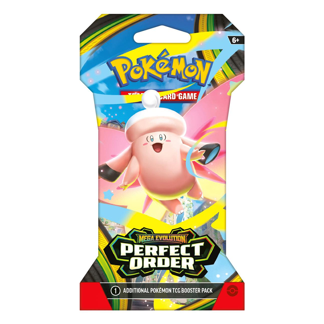 PERFECT ORDER - SLEEVED BOOSTER PACK *PREVENTA*