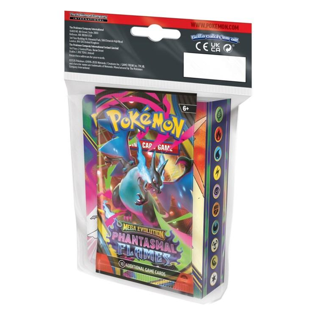 PHANTASMAL FLAMES - MINI PORTFOLIO + BOOSTER PACK