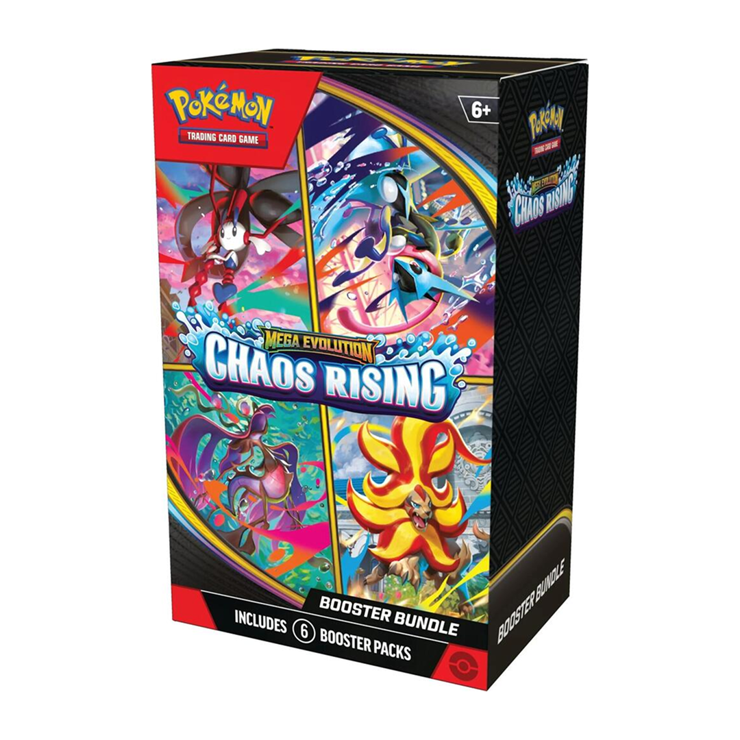 CHAOS RISING - BOOSTER BUNDLE *PREVENTA*
