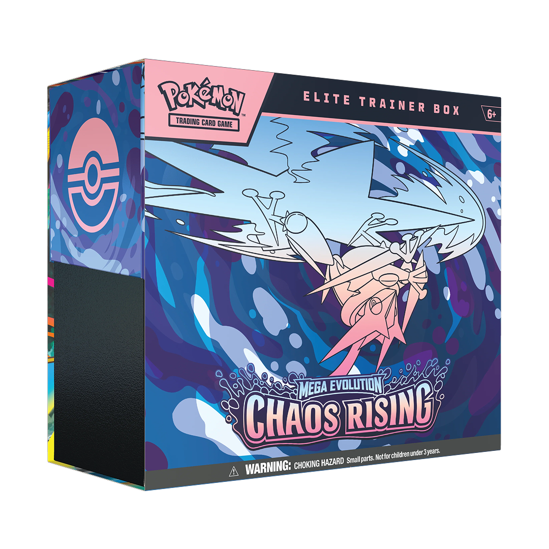 CHAOS RISING - ELITE TRAINER BOX *PREVENTA*
