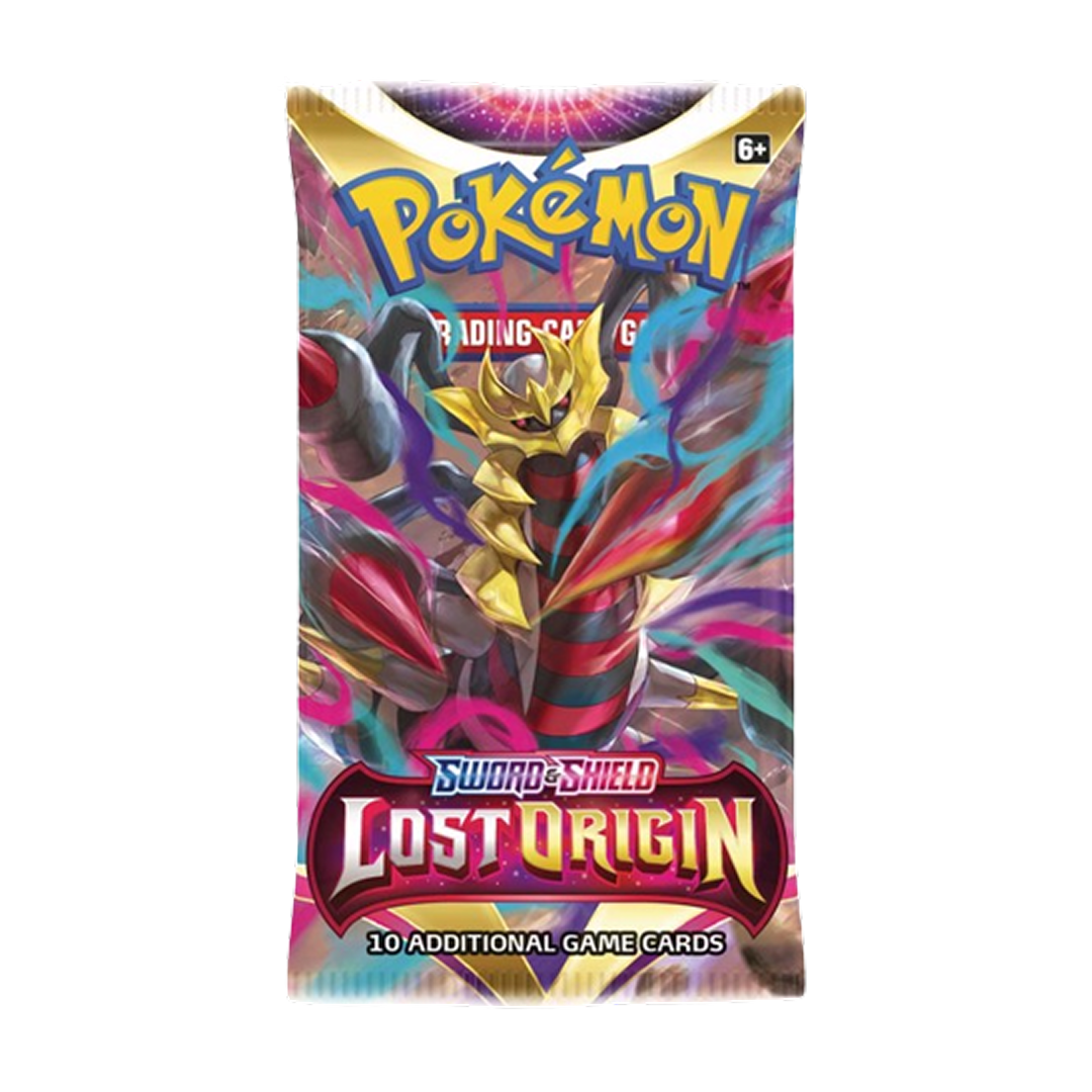 LOST ORIGIN BOOSTER PACK