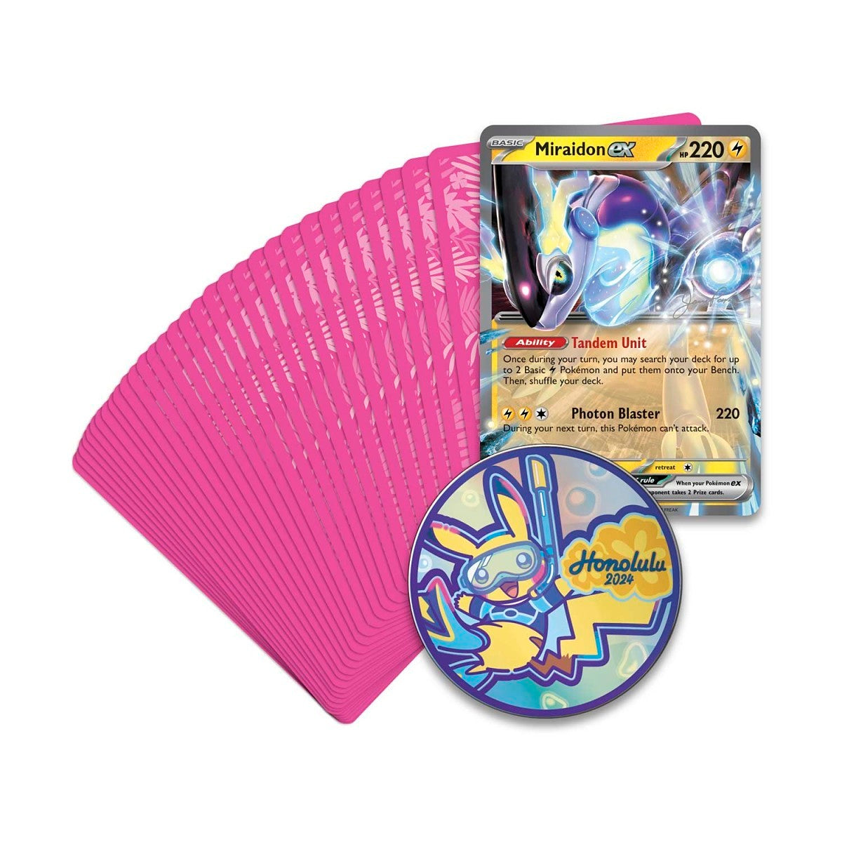 2024 POKÉMON WOLRD CHAMPIONSHIPS DECK - JESSE PARKER, THE 'DON